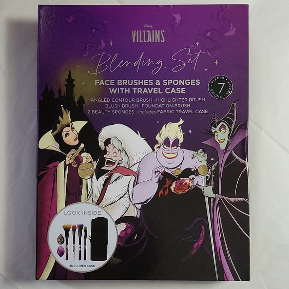 Disney Other - Disney Villains Blending Set NWT